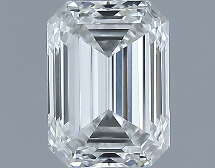 0.6ct Emerald H VVS2 Natural Diamond