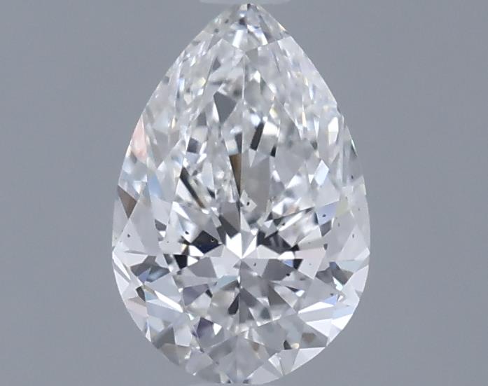 1ct Pear E SI1 Natural Diamond