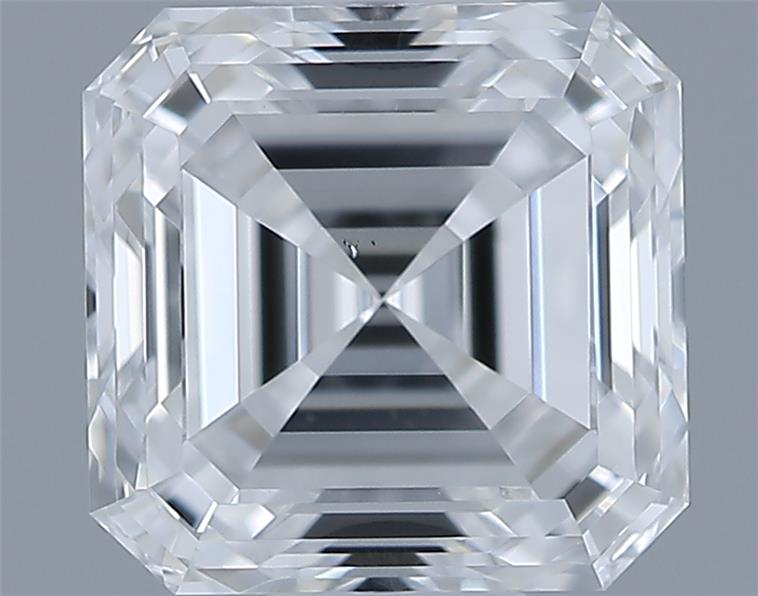 0.7ct Asscher D VS1 Natural Diamond