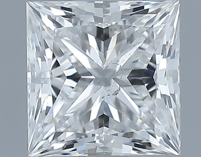 0.7ct Princess F SI2 Natural Diamond