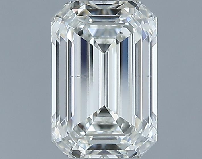 1.53ct Emerald J VS2 Natural Diamond