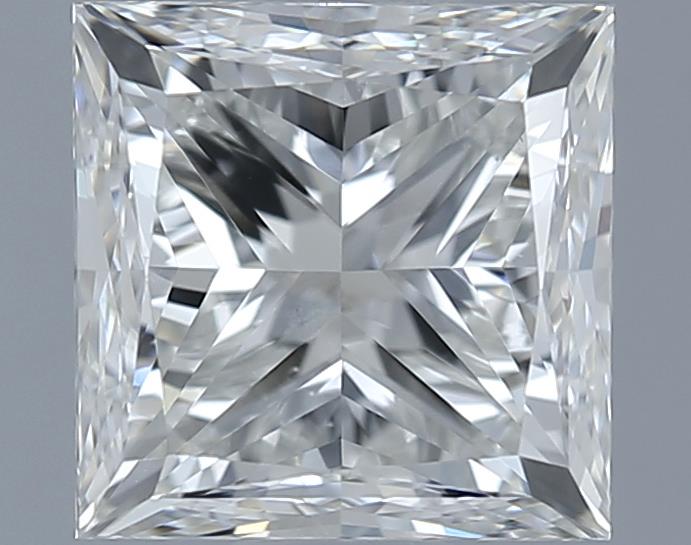 1.5ct Princess J SI2 Natural Diamond