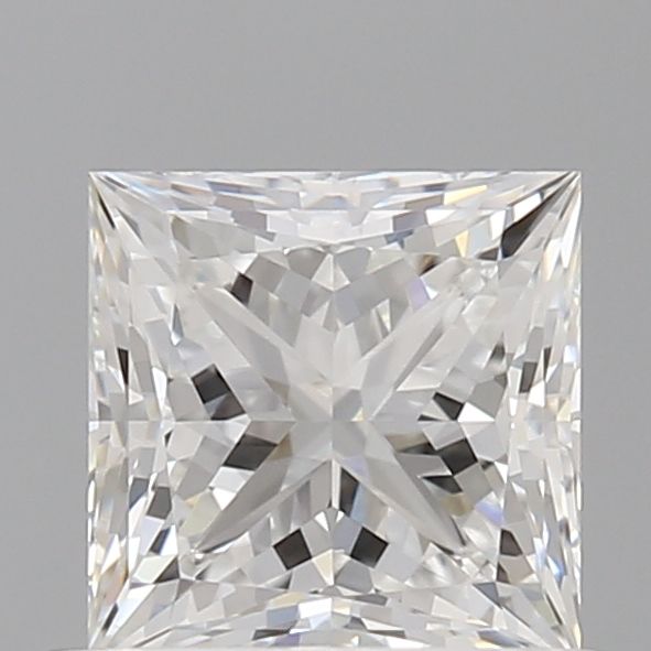 0.72ct Princess F VS1 Natural Diamond
