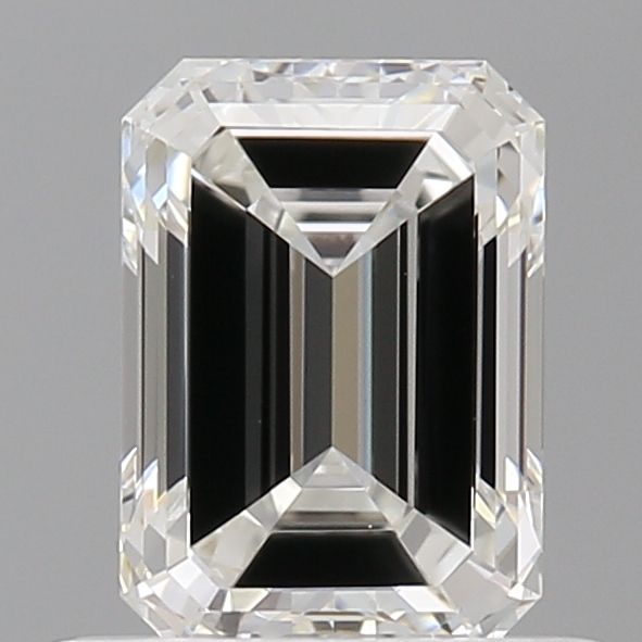 0.74ct Emerald G VVS1 Natural Diamond