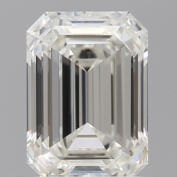 0.78ct Emerald I VVS1 Natural Diamond
