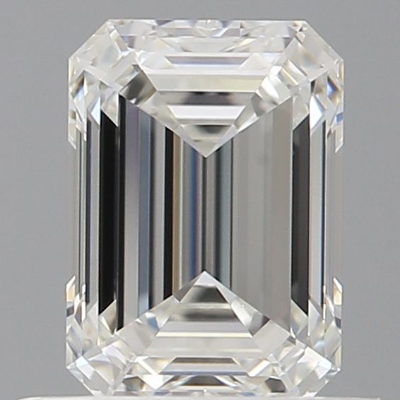 0.77ct Emerald G VVS1 Natural Diamond