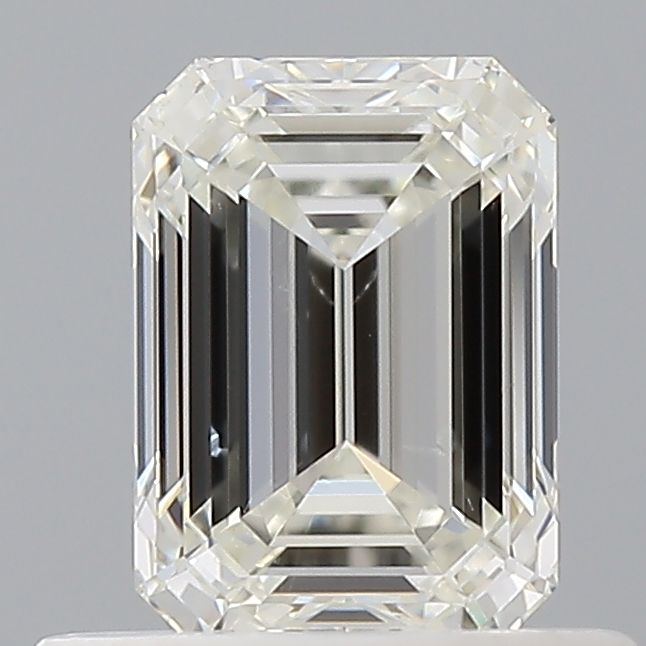 0.7ct Emerald I SI1 Natural Diamond