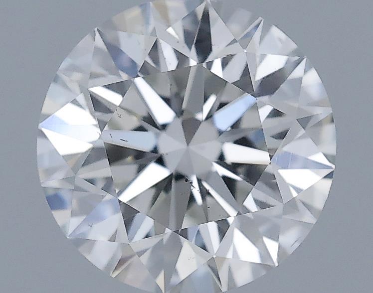 0.9ct Round H VS2 Natural Diamond