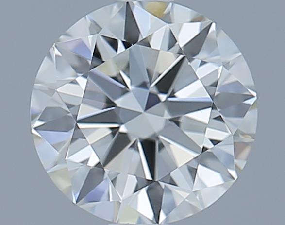 0.7ct Round J VVS1 Natural Diamond