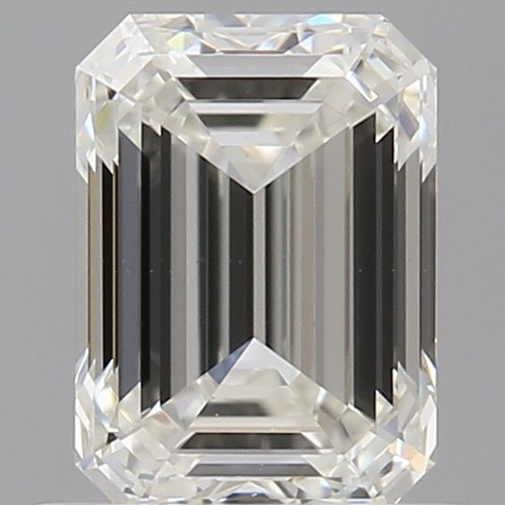 0.9ct Emerald I VVS2 Natural Diamond