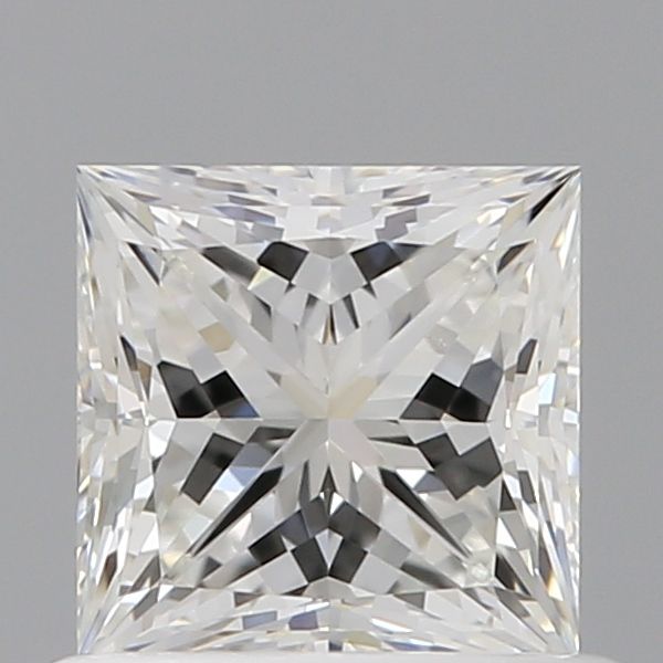 0.7ct Princess H VS2 Natural Diamond