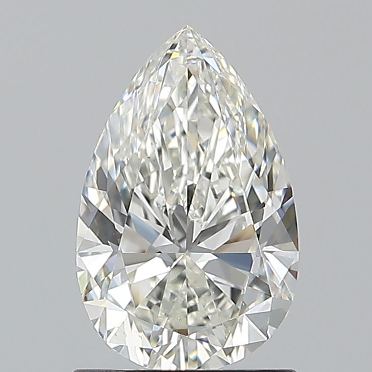 1.2ct Pear H VS1 Natural Diamond