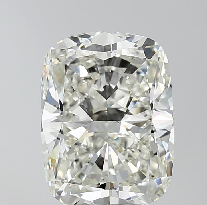 4.01ct Cushion J SI1 Natural Diamond