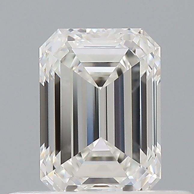 0.51ct Emerald G VVS1 Natural Diamond