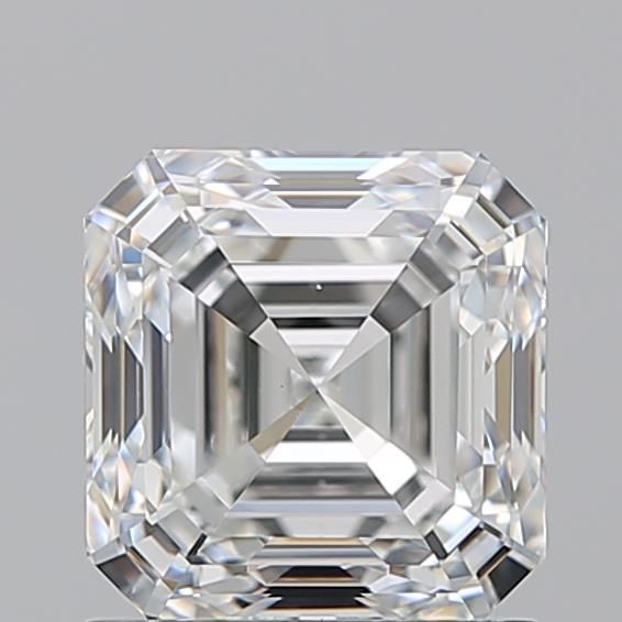 1.51ct Asscher G VS1 Natural Diamond