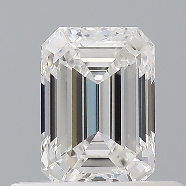 0.54ct Emerald F VVS1 Natural Diamond