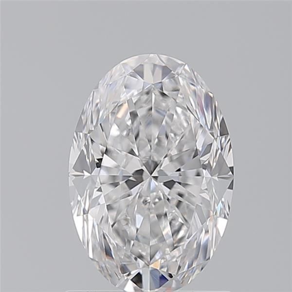 1.31ct Oval D VVS1 Natural Diamond