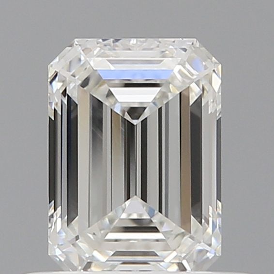 0.54ct Emerald G VVS1 Natural Diamond