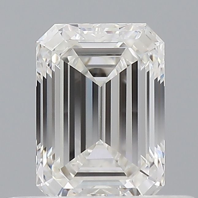 0.52ct Emerald F VVS1 Natural Diamond