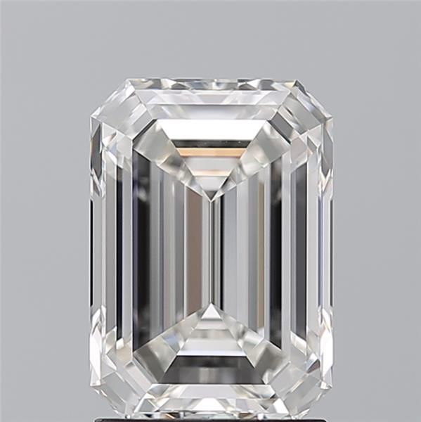 2.01ct Emerald H VVS1 Natural Diamond