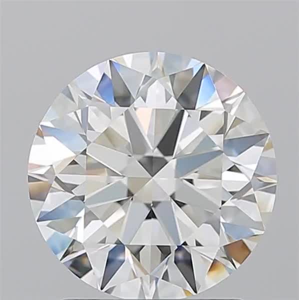 2.1ct Round J VVS2 Natural Diamond