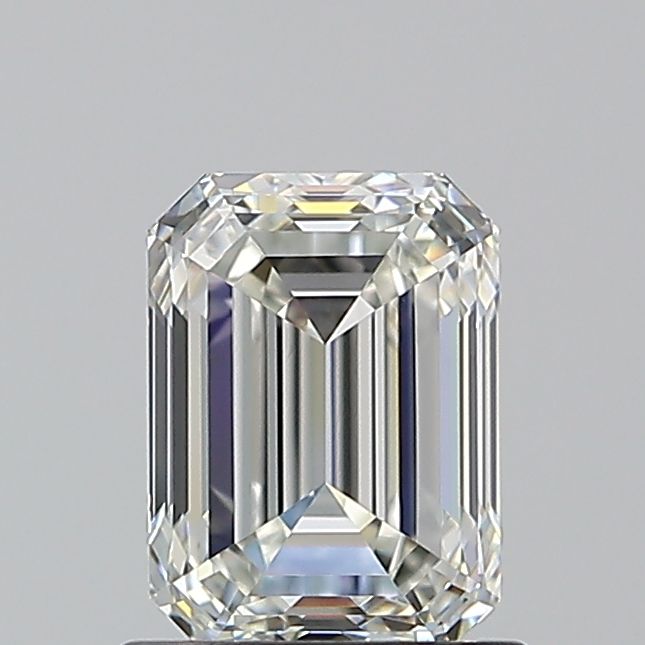 1.01ct Emerald I VVS1 Natural Diamond