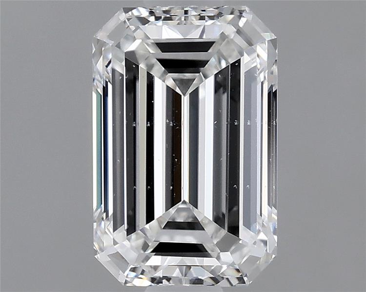 1ct Emerald F SI1 Natural Diamond
