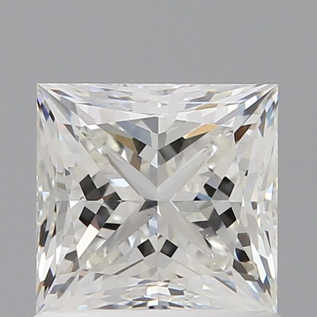 1.01ct Princess H VS2 Natural Diamond