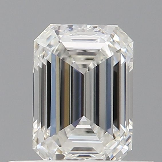 0.53ct Emerald G VVS1 Natural Diamond