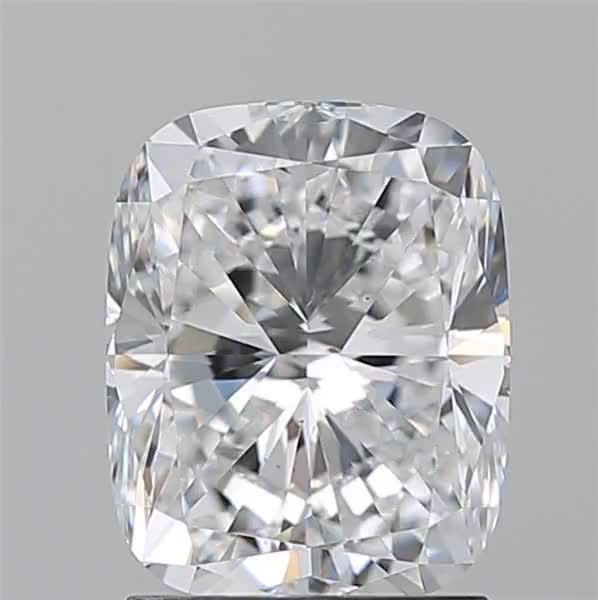 2.02ct Cushion D VS2 Natural Diamond