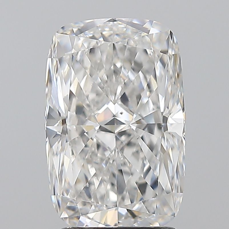 2.7ct Cushion Modified D VS2 Natural Diamond