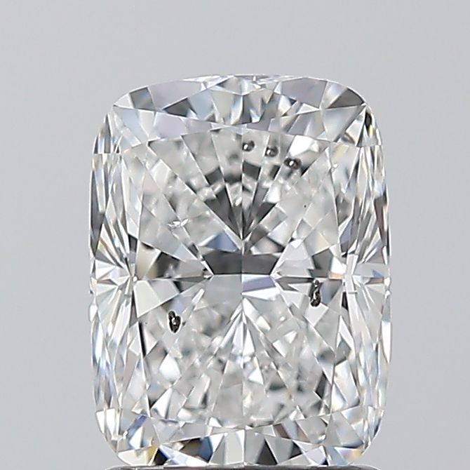 1.5ct Cushion Modified E SI2 Natural Diamond