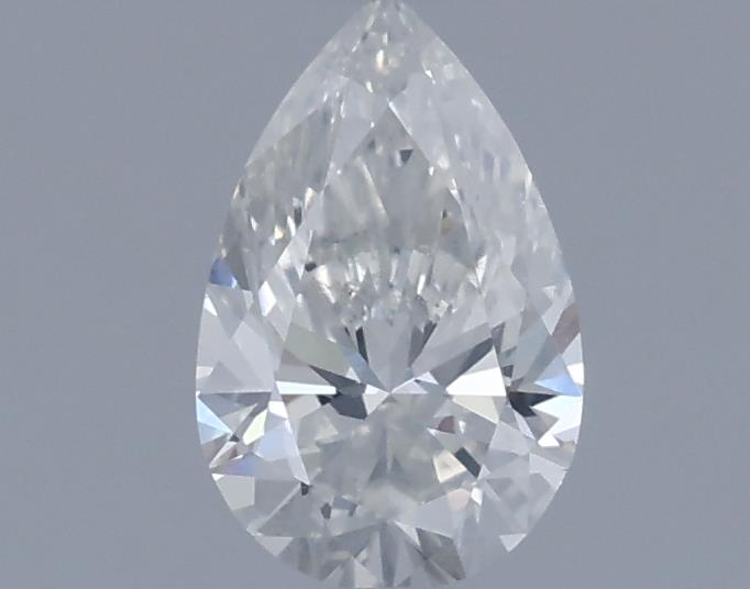 0.75ct Pear H SI2 Natural Diamond