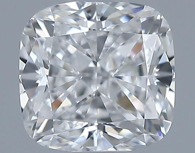 0.7ct Cushion F VS1 Natural Diamond