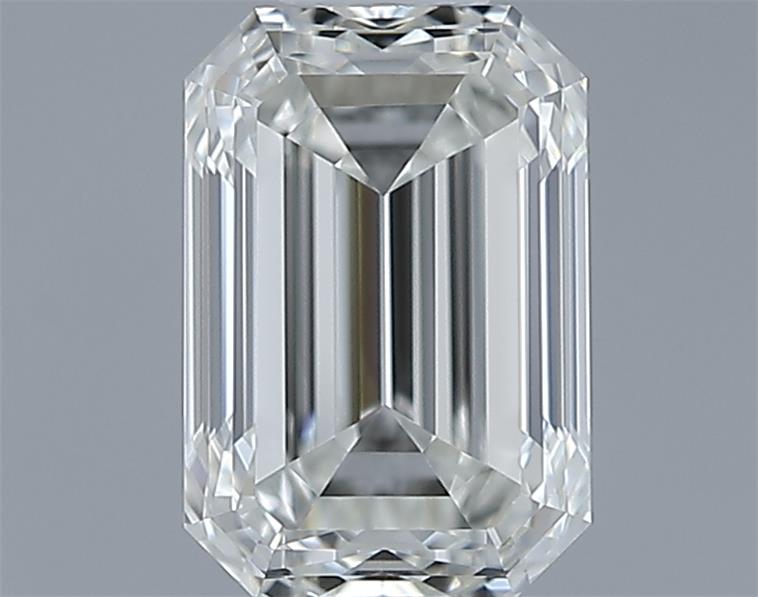 1ct Emerald J IF Natural Diamond