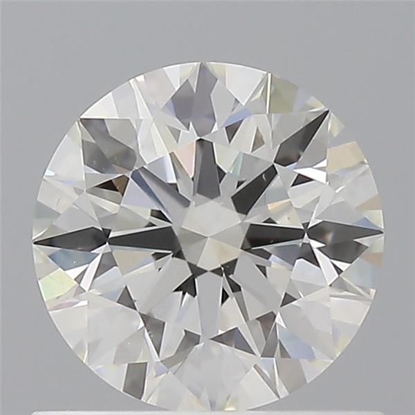 0.71ct Round H VS2 Natural Diamond