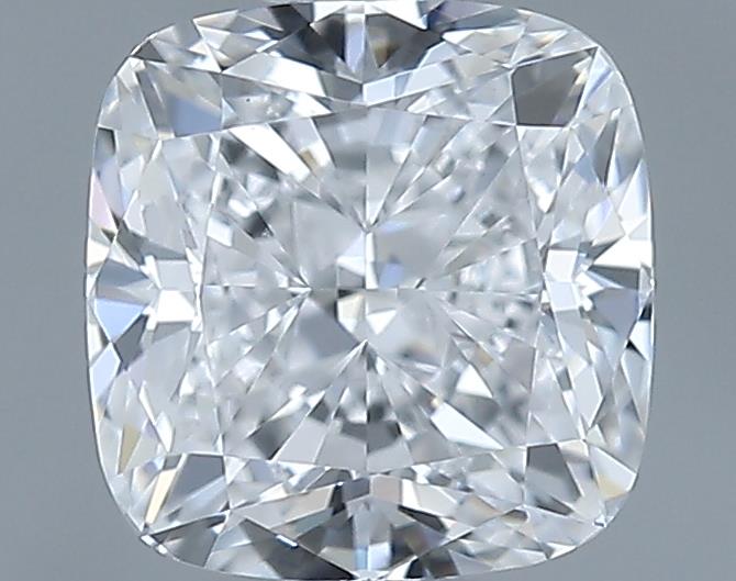0.8ct Cushion D VS1 Natural Diamond