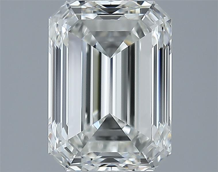 3.03ct Emerald J VVS1 Natural Diamond
