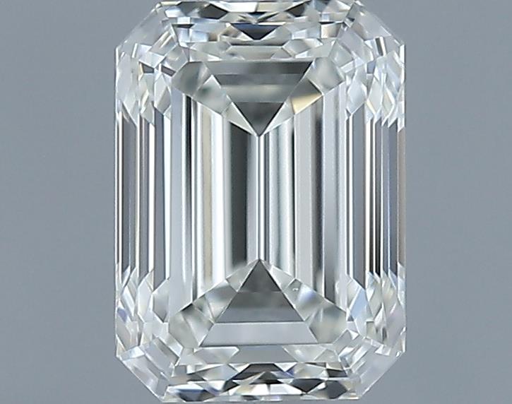 0.9ct Emerald J VS1 Natural Diamond