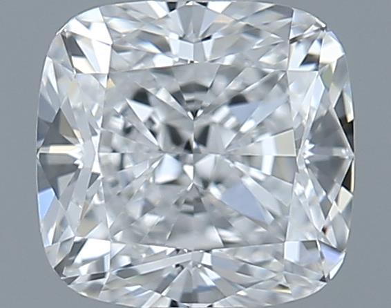 0.72ct Cushion D VVS1 Natural Diamond