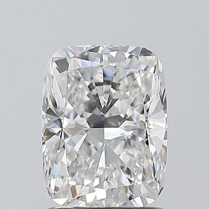 1.3ct Cushion Modified F SI1 Natural Diamond