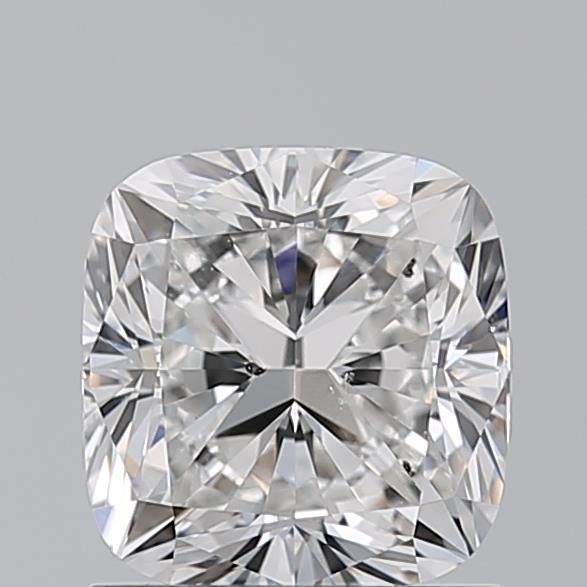 1.21ct Cushion F SI1 Natural Diamond