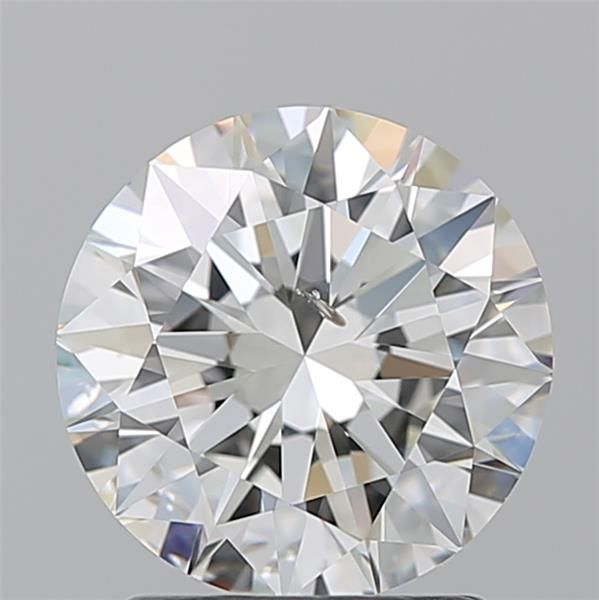 2.01ct Round I SI2 Natural Diamond
