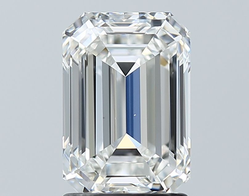 2.06ct Emerald G VS1 Natural Diamond