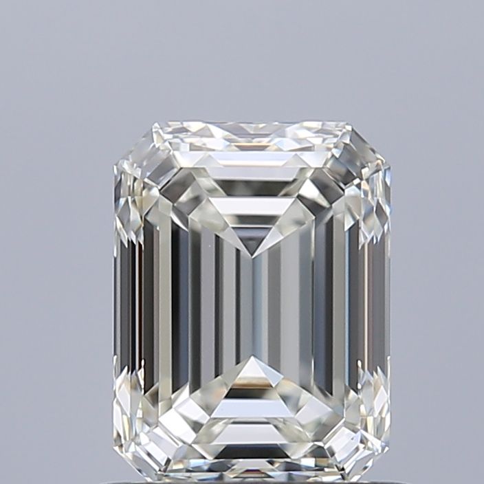 0.9ct Emerald J VVS1 Natural Diamond
