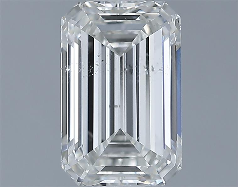 1.5ct Emerald H SI2 Natural Diamond