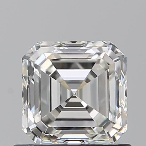 0.9ct Asscher I VVS1 Natural Diamond