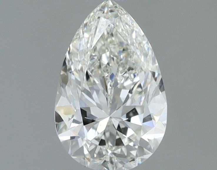 0.8ct Pear J VS2 Natural Diamond