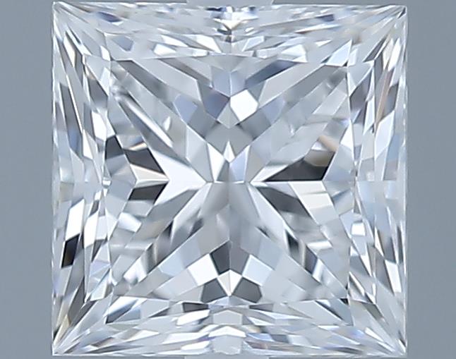 1.01ct Princess D IF Natural Diamond