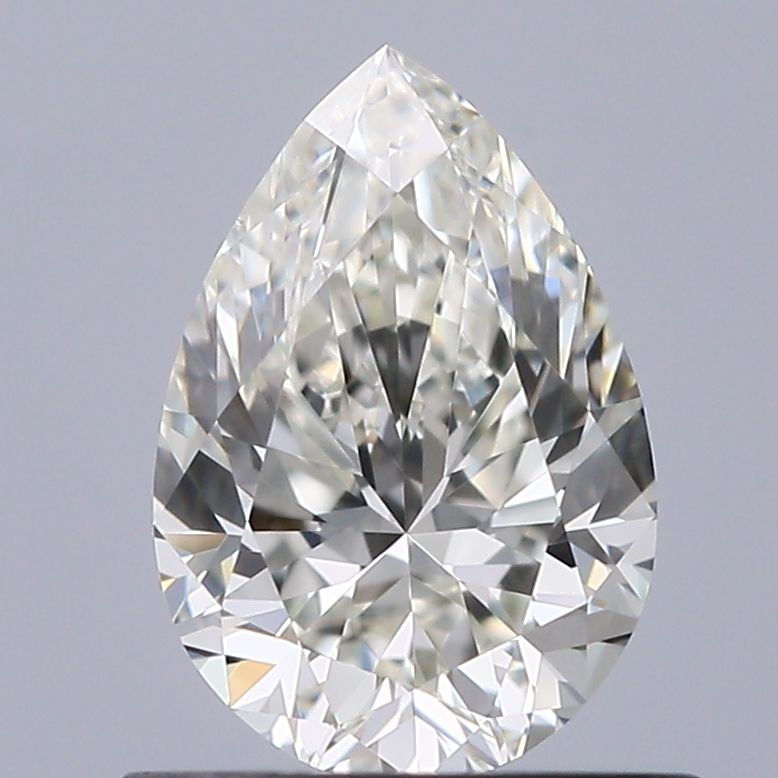 0.7ct Pear K VS1 Natural Diamond